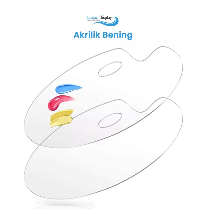 

Palet Lukis Akrilik Air, Palette Acrylic Lukis Transparan Oval DiskonJual MurahHarga DiskonObral