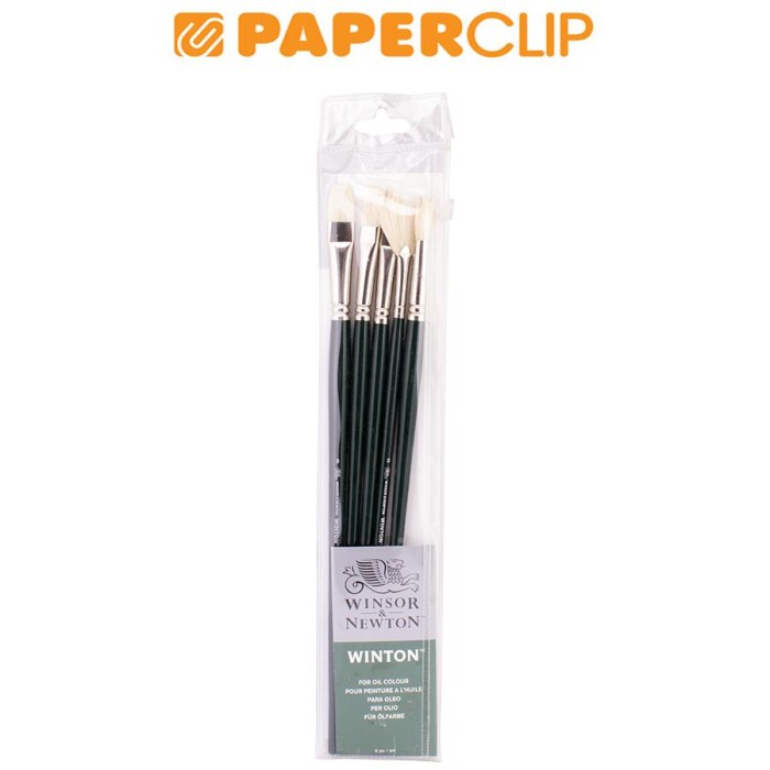 

KUAS LUKIS WINSOR & NEWTON FOR OIL COLOR SET 5 5990606BR DiskonJual MurahHarga DiskonObral