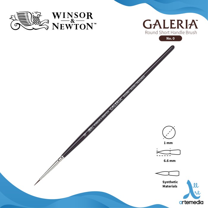 

Kuas Lukis Winsor & Newton Galeria Acrylic Brush Set DiskonJual MurahHarga DiskonObral