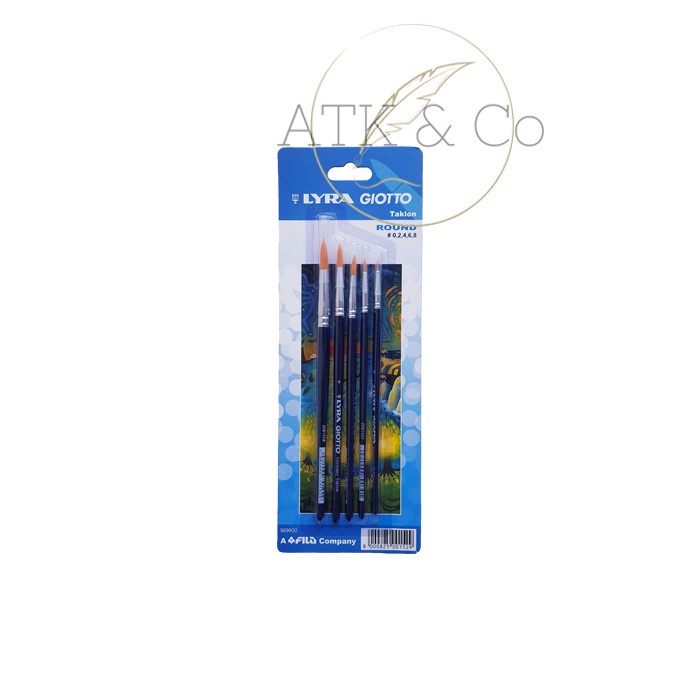 

Kuas Lukis Brush Lyra Giotto Round Set - Kuas Acrylic nyak Air DiskonJual MurahHarga DiskonObral