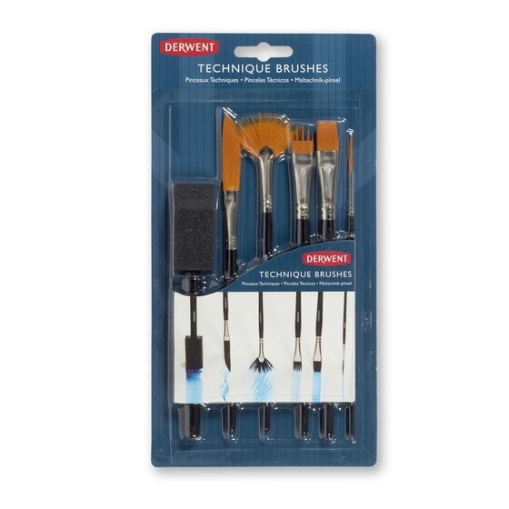 

Kuas Lukis Derwent Tenique Brush Set 6 DiskonJual MurahHarga DiskonObral