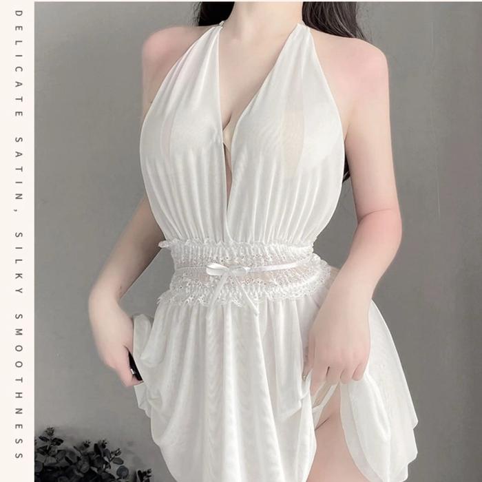 READY STOK LP73 SEXY LINGERIE GAUN DINAS MALAM MINJI READYY