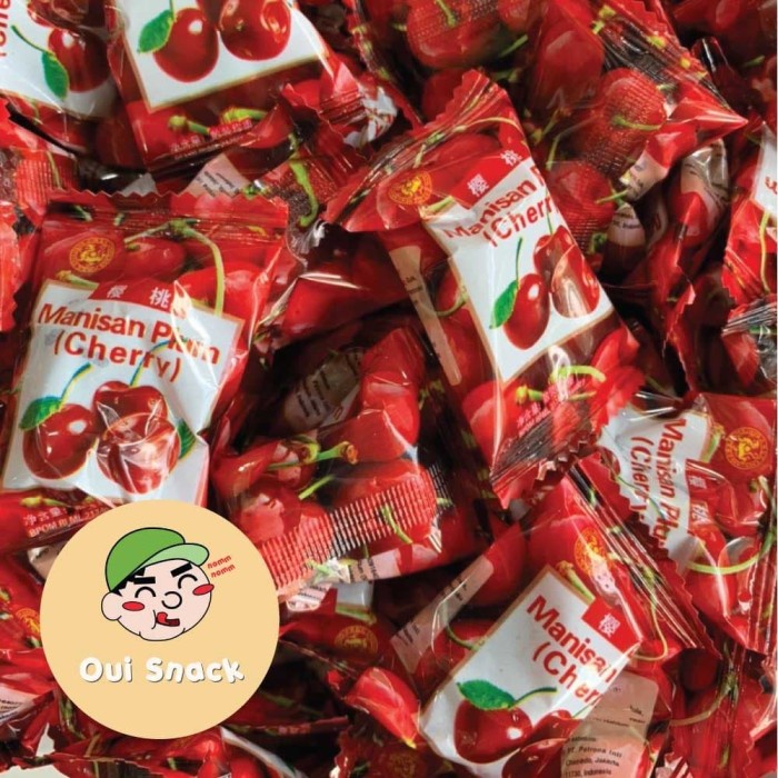 

Manisan Buah Plum Rasa Cherry - Buah Cherry 250Gr