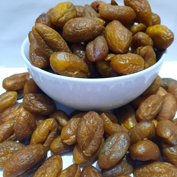 

Manisan Buah Kana Non Biji Rasa Asin Dried Zaitun 500Gram