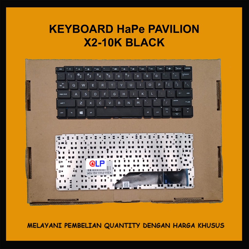 Keyboard HP Pavilion x2-10k Black
