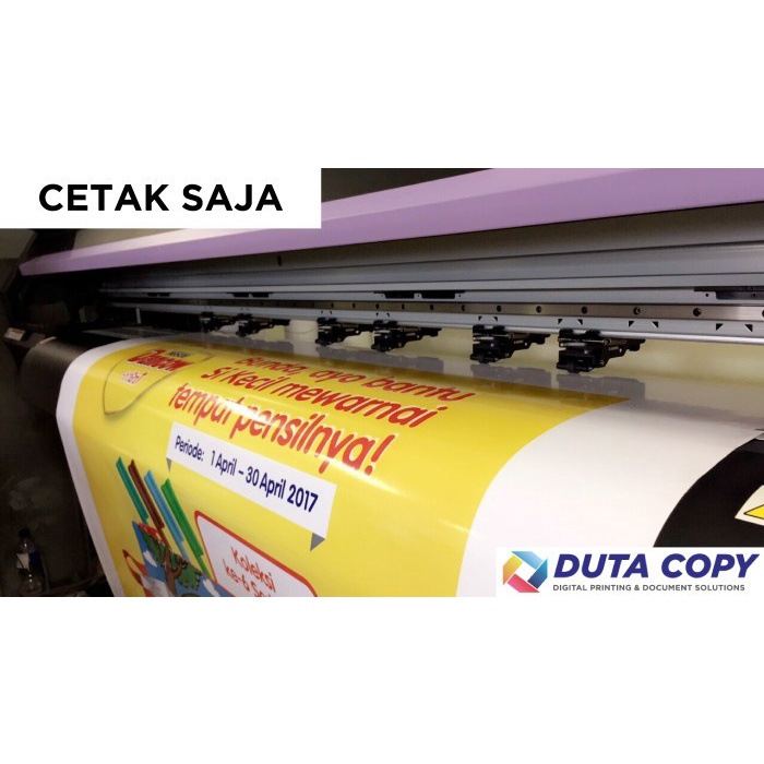 Cetak Sticker Vinyl Per Meter