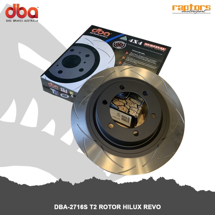 DBA T2 Disc Brake Hilux Revo 318MM