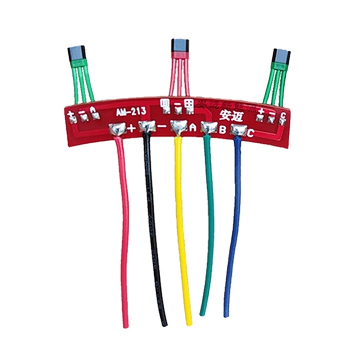 213 Hall Sensor BLDC Hall Sensor Dinamo Sepeda Listrik 120 Universal