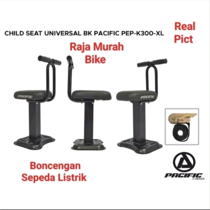 Boncengan Sepeda Listrik Pacific Boncengan Anak Depan Sepeda Listrik Bagasi Depan Selis