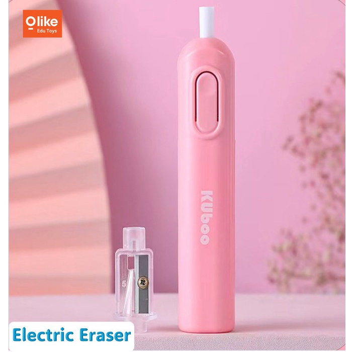 

Olike Electric Alat Tulis Pack / Set Alat Tulis Elektrik Rautan Penghapus Vacuum Pensil 26 In 1