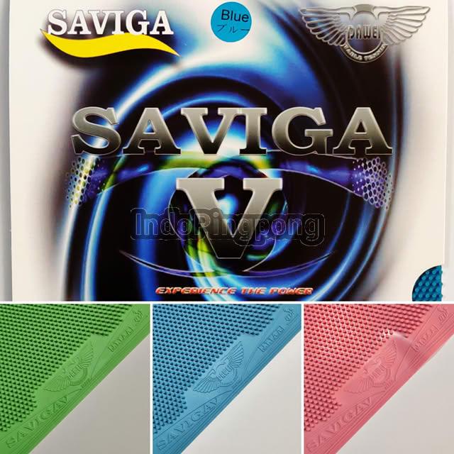 Dawei Saviga V OX COLOR Long Pips Bintik Panjang Bertahan