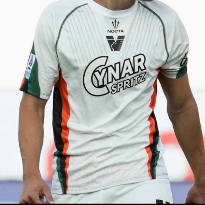 BAJU BOLA JERSEY VENEZIA AWAY 2024 2025 JERSEY BOLA JERSEY FUTSAL BAJU OLAHRAGA JERSEY VENEZIA