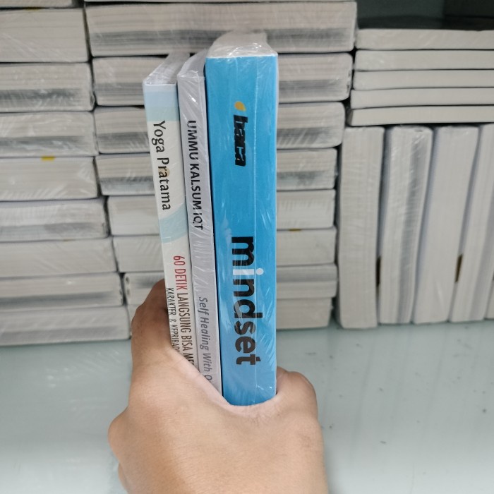 

SALE !!! PAKET 3 BUKU SELF HEALING WITH QURAN, 60 DETIK LANGSUNG BISA MEMBACA P READYY