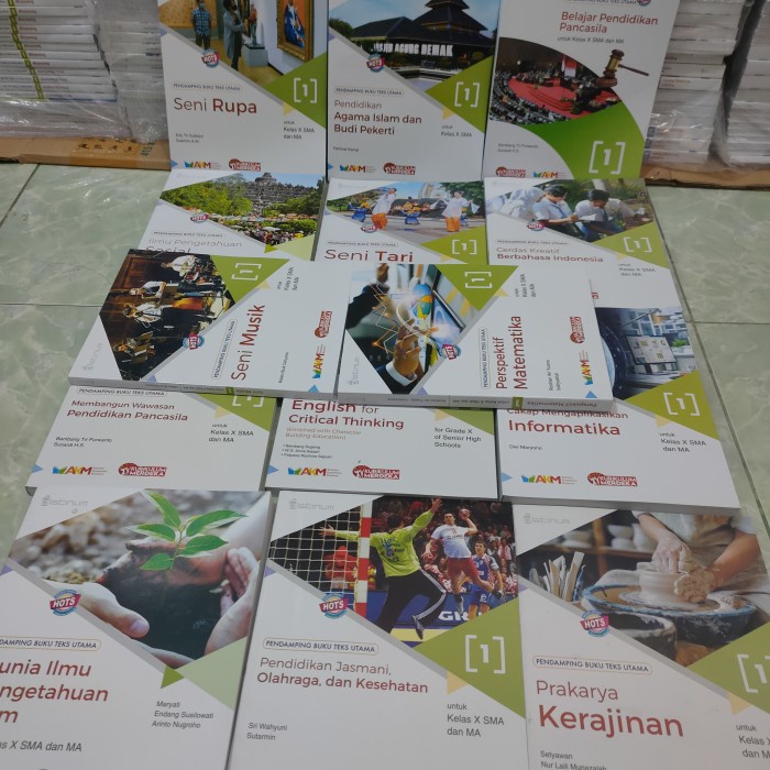

SALE !!! BUKU PAKET SMA KELAS X/10 KURIKULUM MERDEKA PENERBIT PLATINUM READYY