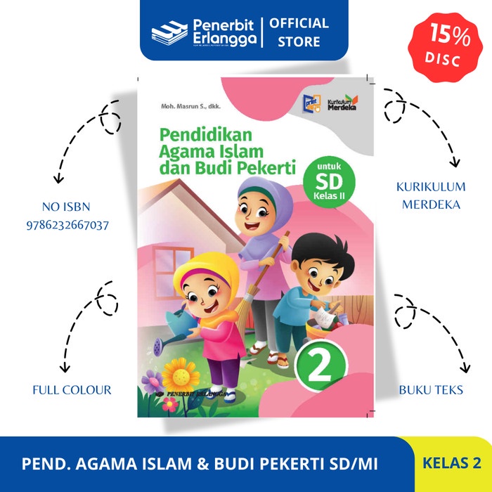 

SALE !!! PEND. AGAMA ISLAM & BUDI PEKERTI SD KLS.2/KM READYY