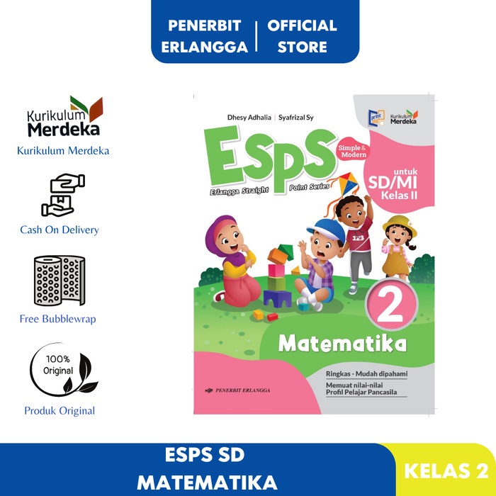 

SALE !!! ESPS MATEMATIKA SD/MI KLS.2/KM READYY