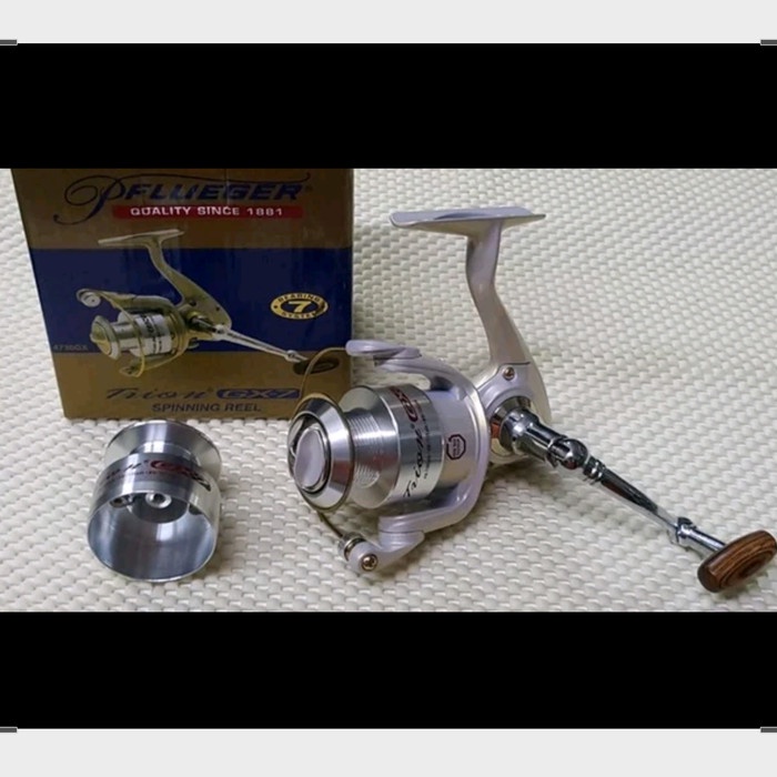 BARANG TERLARIS REEL PFLUEGER "TRION GX-7" 4730 (3000) PACKING AMAN