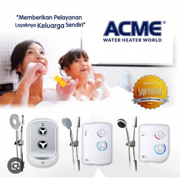 PROMO Water Heater Instant Acme Compact