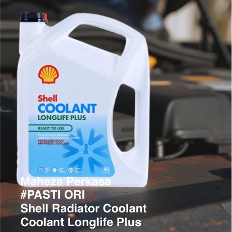 terbaru !!! shell radiator coolant longlife plus / air radiator / coolant shell ready