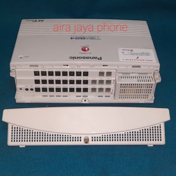 Pabx Panasonic KX-TES824 / KX-TEM824 3 Line 8 Extension PABX