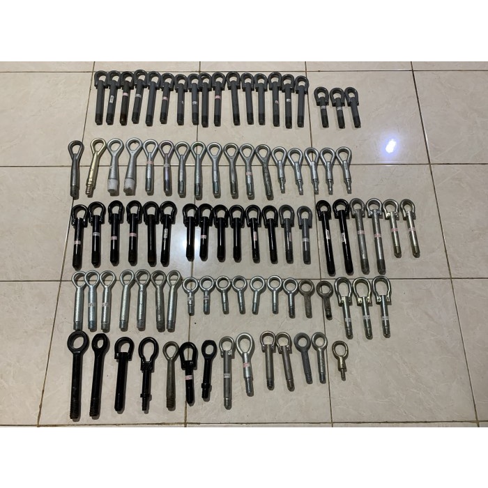 CANTOLAN DEREK BESI ORIGINAL COPOTAN UNTUK PENGAIT DEREK MOBIL