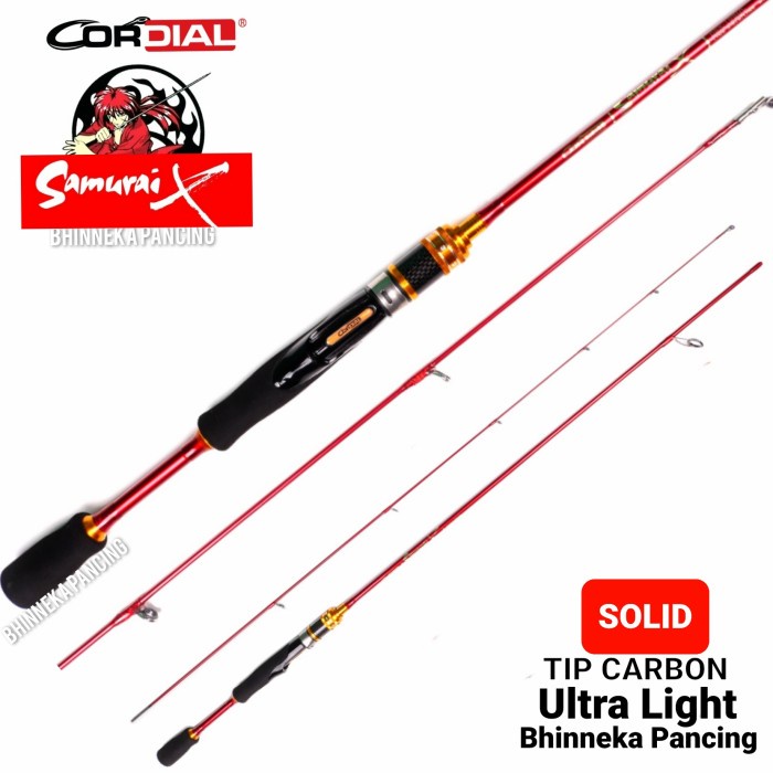 Joran UL Solid Tip Kaizen Saitama Kurosaki Cordial Generation Z