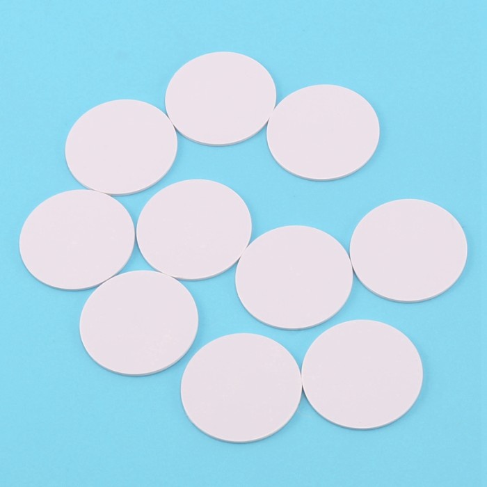 

HOT-40Pcs NFC For Ntag215 Coin TAG Key 13.56Mhz NTAG 215