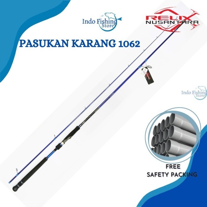 JORAN SHORE JIGGING RELIX PASUKAN KARANG 1062