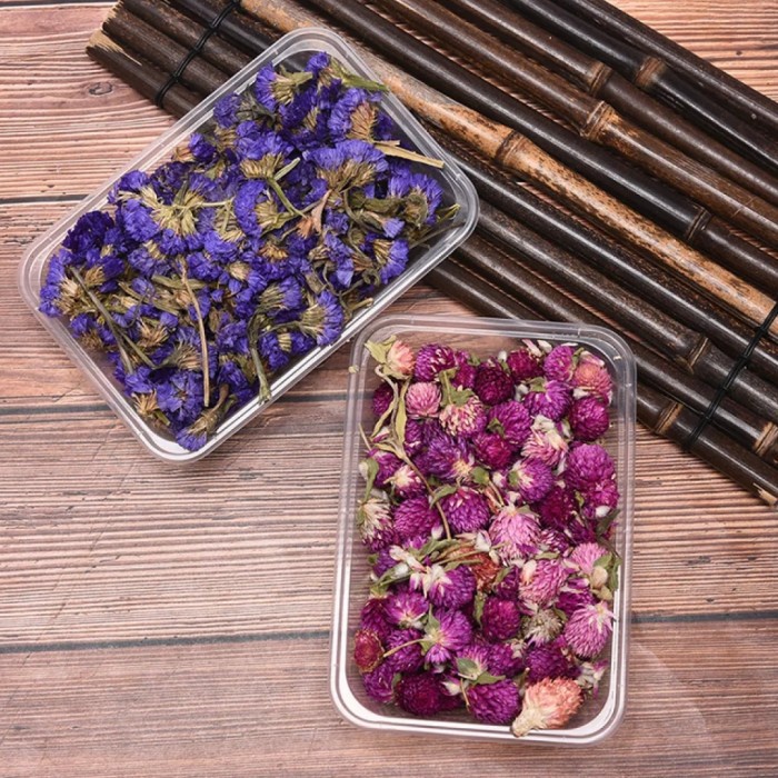 

Ready Stok" Edible Flower Box Cake Kue Dekorasi Decorated Makanan Bunga Hiasan
