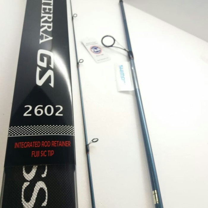 Joran shimano basterra GS 2602 2019