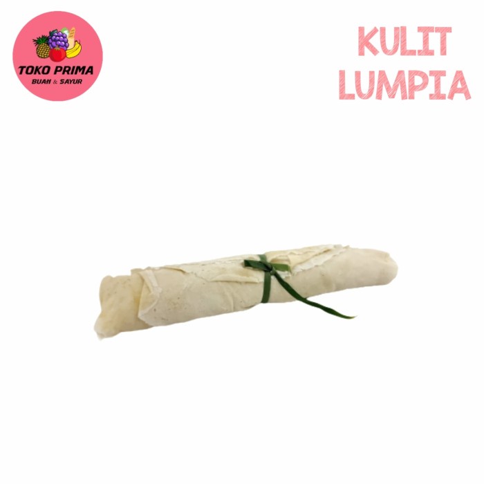 

Ready Stok" Kulit Lumpia Per Ikat