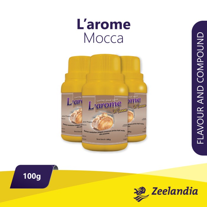 

Ready Stok" Zeelandia L'Arome Mocca Pasta 100 Gr