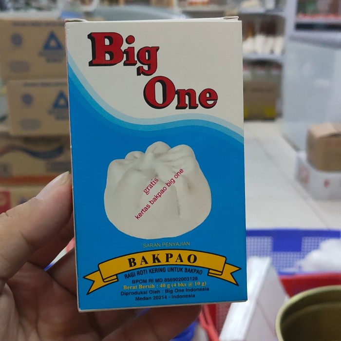

Ready Stok" Big One Ragi Bakpao 40Gr
