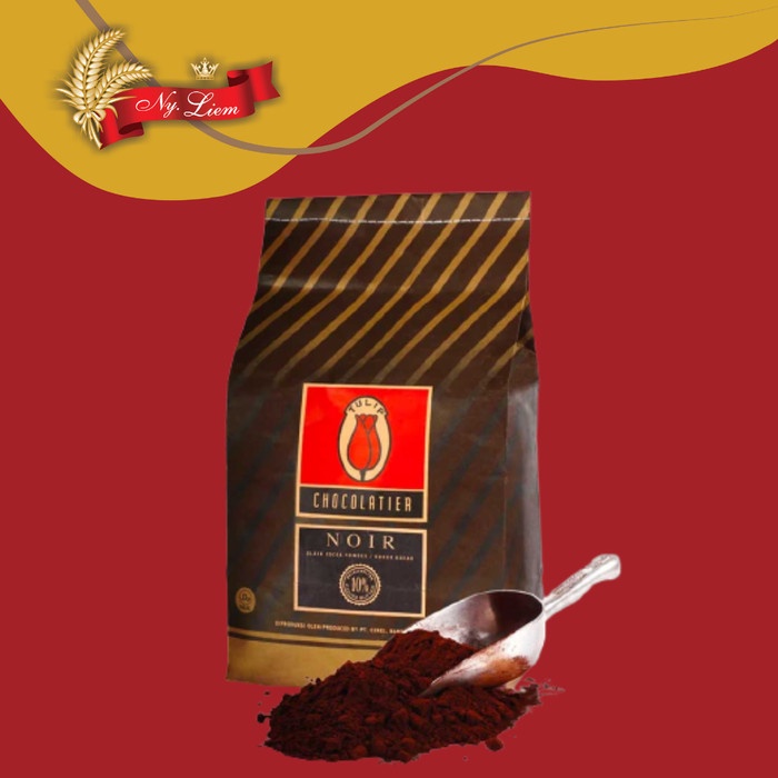 

Ready Stok" Tulip Noir Cocoa Powder / Cokelat Bubuk 100 Gr #R