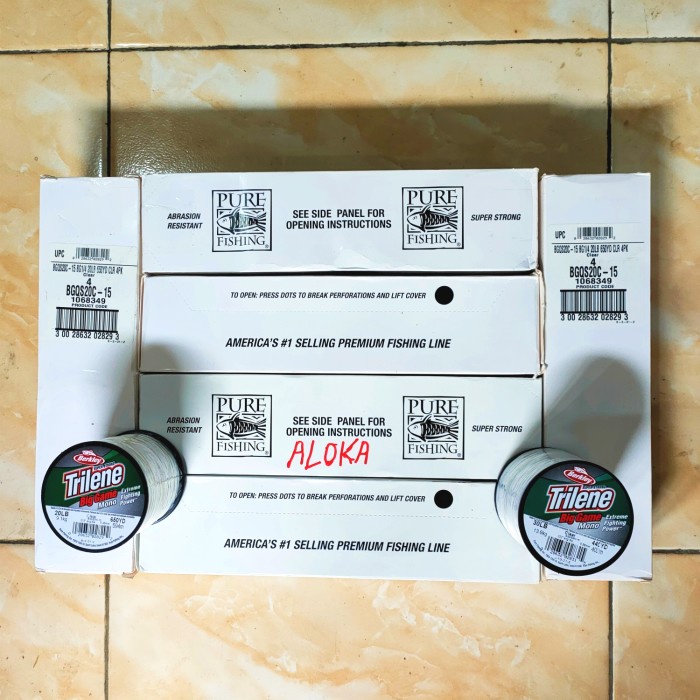 Senar Berkley Trilene Big Game