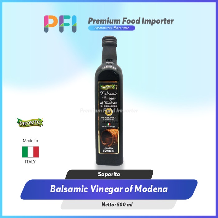 

Saporito Balsamic Vinegar 500 Ml