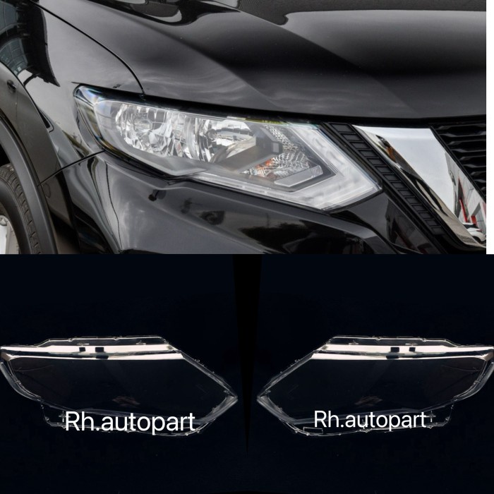 Mika Head Lamp/ Cover Lampu Depan Nissan Xtrail Nissan X-Trail T32