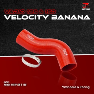 Velocity Banana Rubber Vario 125 Vario 150 Tb Standar 30 mm 32 mm 34 mm 36 mm Rx7 Racing