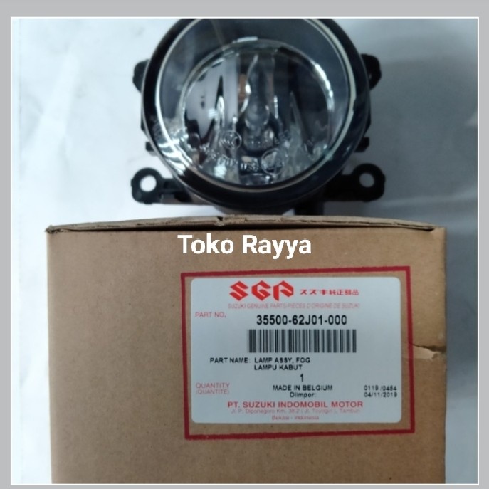 Foglamp Assy / Lampu Kabut Suzuki Ertiga Swift All New Swift Ori Sgp