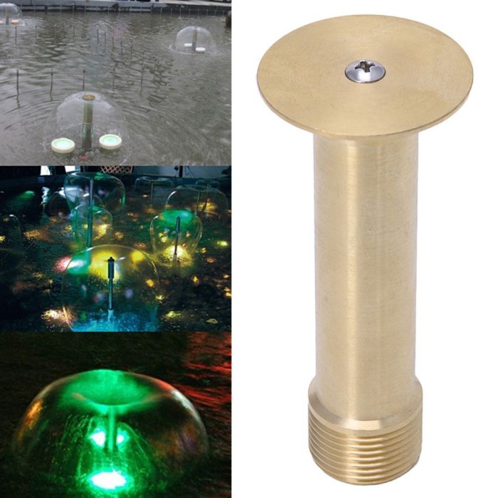Terlaris Nozzle Sprinkle Air Mancur Bahan Kuningan 1/2 SALE