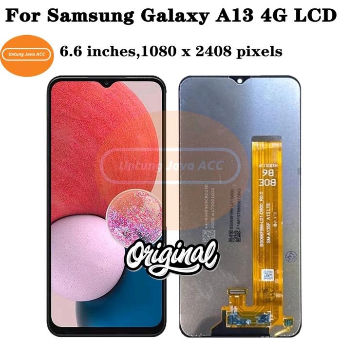LCD SAMSUNG A13 A135 ORI 4G FULLSET TOUCHSCREEN