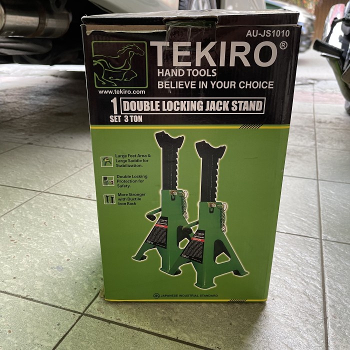 TEKIRO JackStand 3Ton
