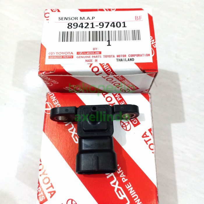 sensor map avanza original