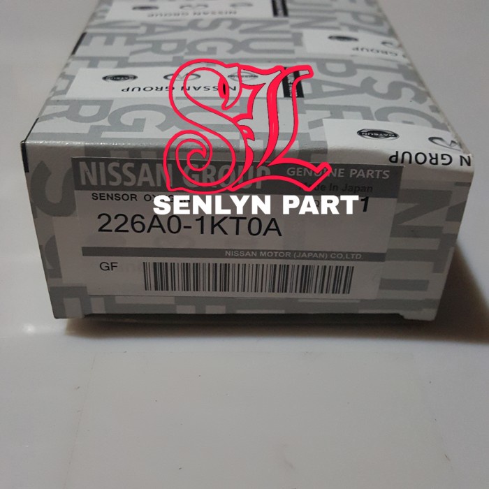 SENSOR OKSIGEN SENSOR O2 NISSAN EVALIA GARANSI