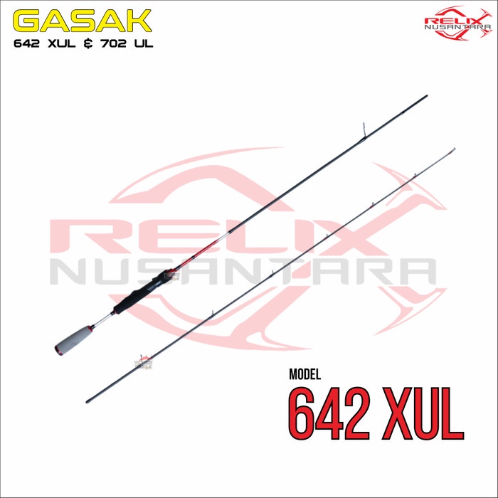 JUAL JORAN PANCING RELIX NUSANTARA GASAK 642 702 JORAN PANCING ULTRALIGHT CASTING Victory Tackle