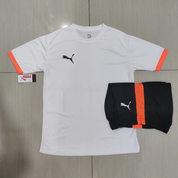 JERSEY SETELAN BAJU BOLA FUTSAL DRIFIT SIZE M-XL PUTIH MERAH HIJAU