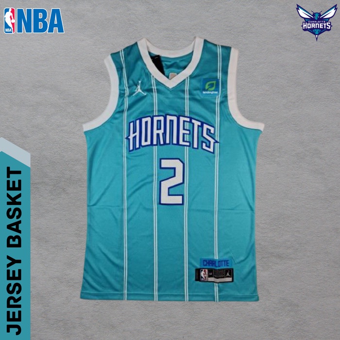 BAJU JERSEY BASKET SWINGMAN NBA CHARLOTTE HORNETS CITY EDITION LAMELO