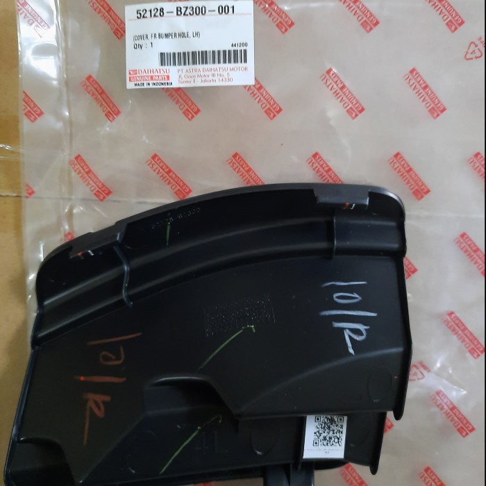 tutup towing derek bumper depan rush terios 2018 2019 2020