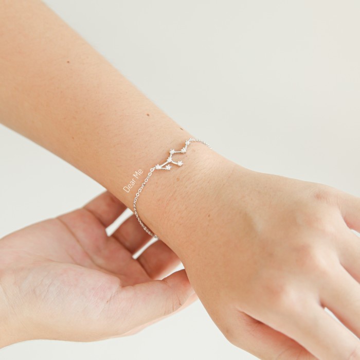 Dear Me - Constellation Bracelet (925 Sterling Silver) Gelang Wanita