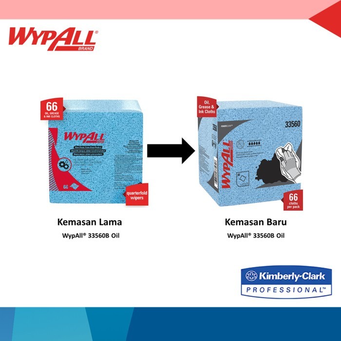 PROMO Kimtech Prep 33560A Kimtex , Shop Towels, Satuan Pack